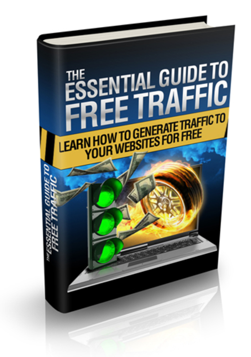 Product picture The Essential Guide To Free Traffic 